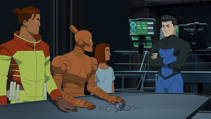 Watch Invincible Season 3 Episode 4 - You Were My Hero